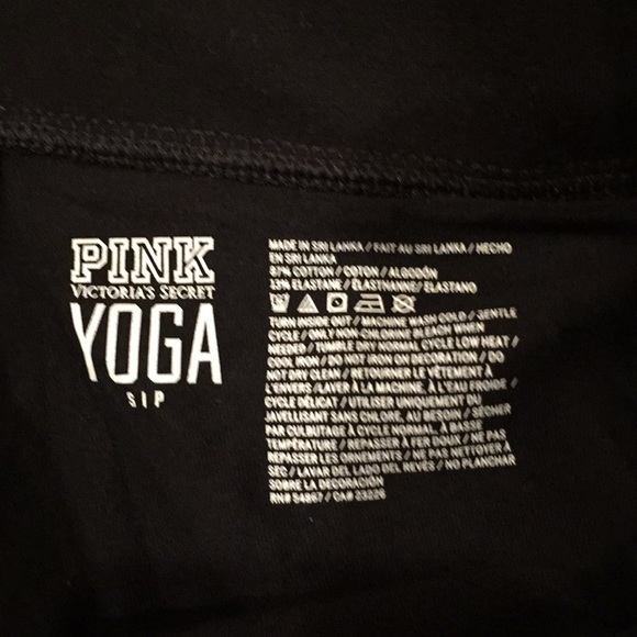 Small Victoria’s Secret Pink yoga leggings - Picture 6 of 11